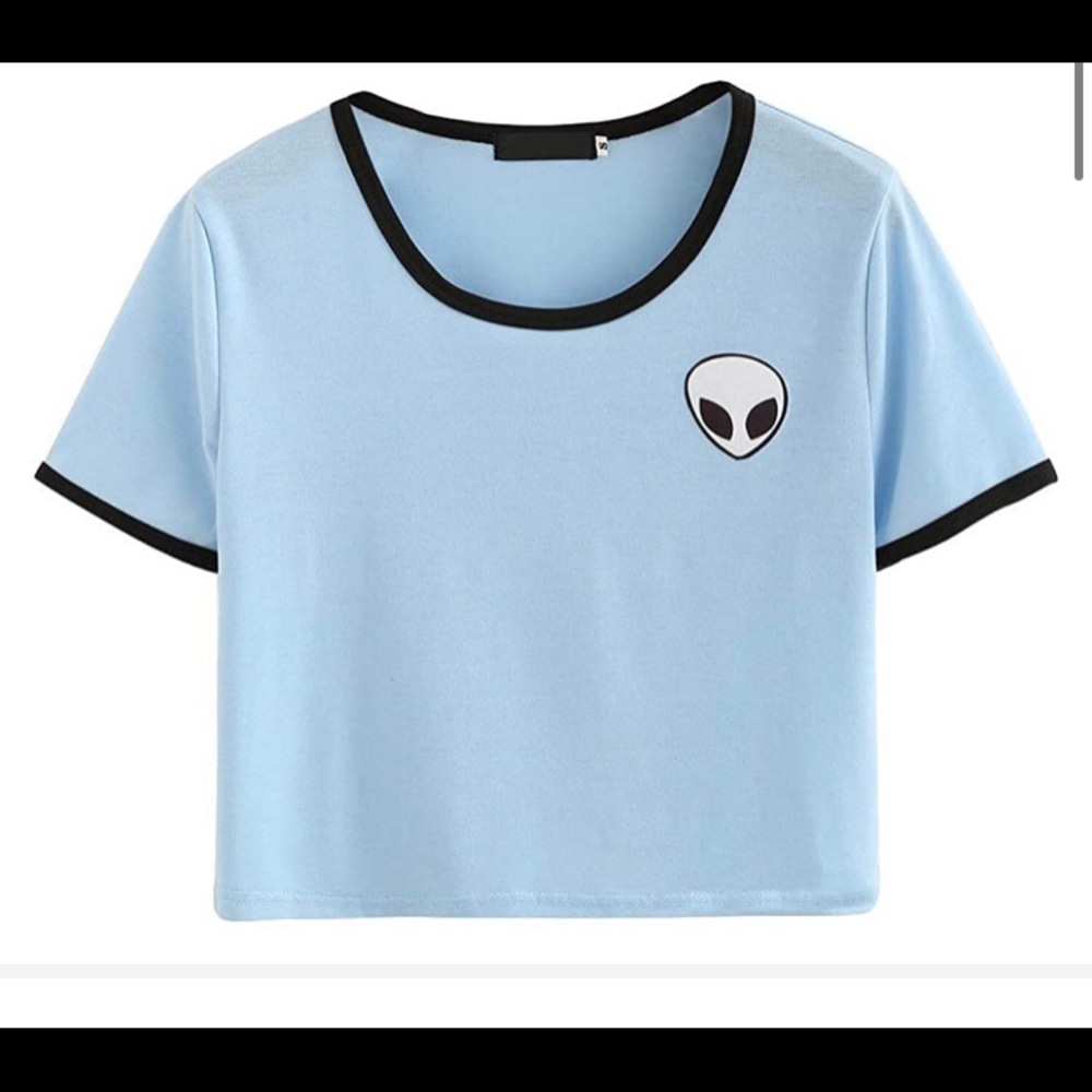 Alien crop top